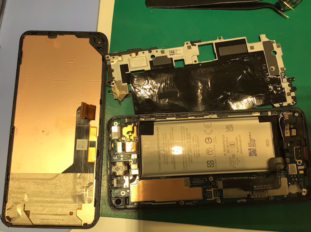 Pixel5ならデータそのまま修理可能なスマホ修理工房丸井錦糸町店へ！